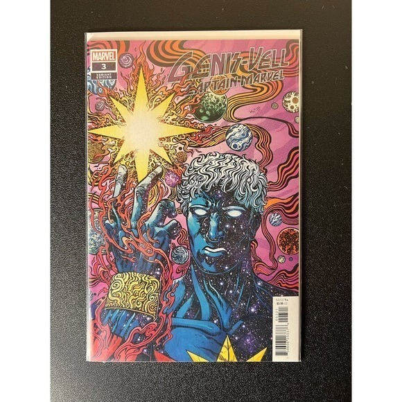 Genie-Vell Captain Marvel Comics 2022 #1-5 Complete Series - Picture 4 of 6